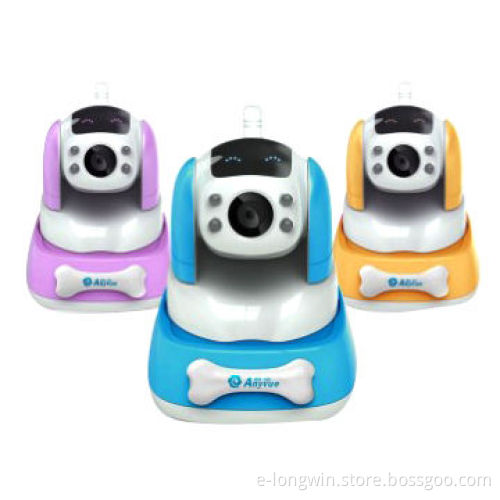 Intelligent Wireless IP Cameras for Household Use, Baby Care and Pet Observation